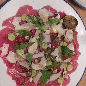 Carpaccio Di Manzo