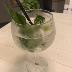 Gin tonic alla toscana