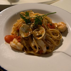 Pasta de Mariscos