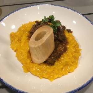 risotto de osobuco