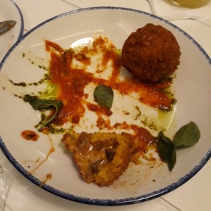 arancini de osobuco