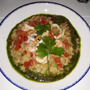 Risotto Frutti di mare