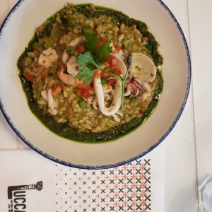 Risotto Fruto di mare