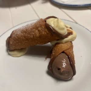 Dolci - Cannolli Nutella