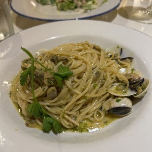 Pastas - Linguini Vongole