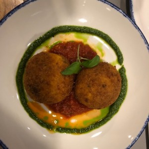 arancini de osobuco