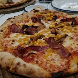 Piezas Tradicionales - Pizza Bahamas