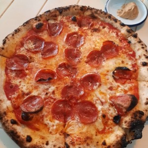 Pizza de peperoni