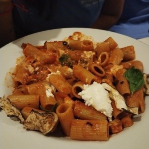 Pastas - Rigatoni Alla Norma