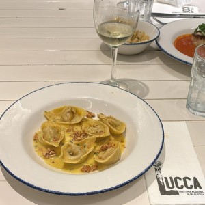 Tortellini de zucca