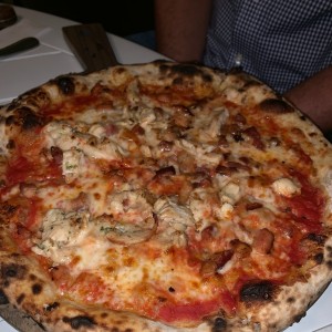 Pizza de Pollo