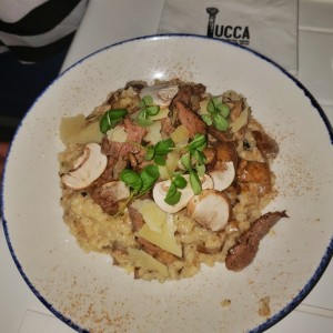 risoto funghi