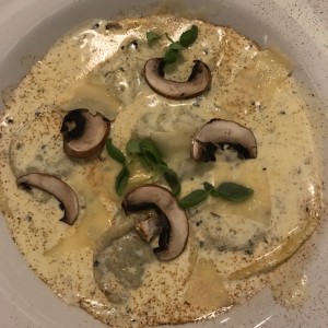 tortellini funghi