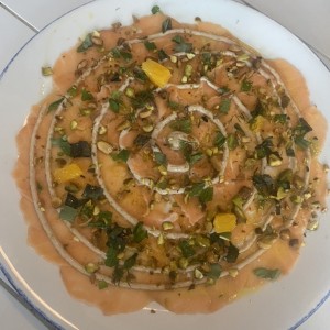 Carpaccio Di Salmone