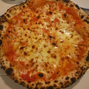 Piezas Tradicionales - Pizza Margherita