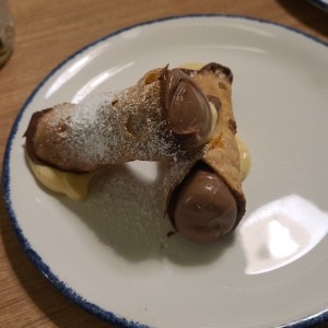 Dolci - Cannolli Nutella