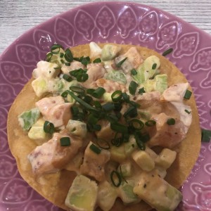 taco de salmon