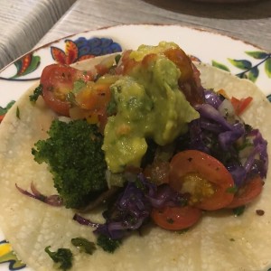 taco vegetariano