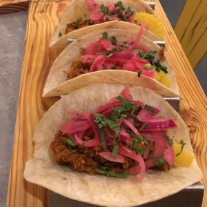 Tacos Juana Pibil 