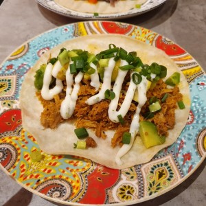 Taco Juana Mezclada