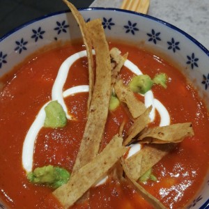 sopa de Tortilla