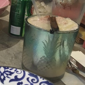 bebida de horchata 