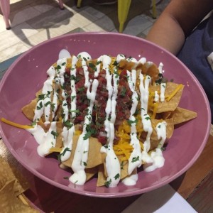 Nachos para compartir