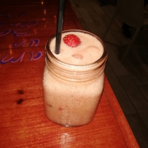 Jugo de Maracuya y fresa