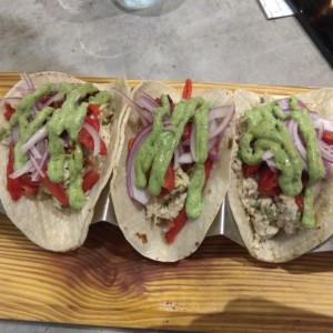 taco de pollo