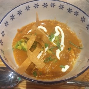 Sopa de tortilla