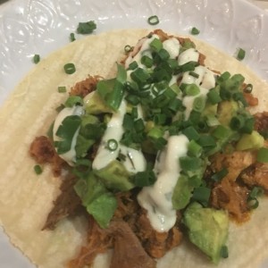 taco mezclada