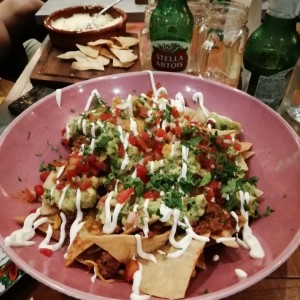 Nachos para compartir