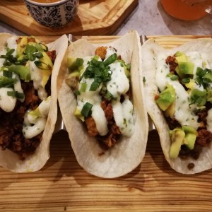 Tacos Juana Mezclada