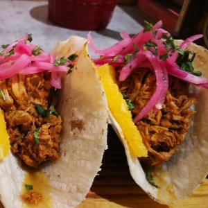 tacos de Cochinita pibil
