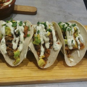 Taco Mezclada