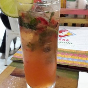 Mojito de fresa