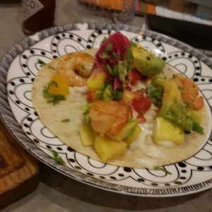 Tacos de Camarones