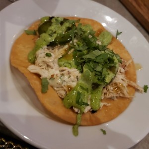 Taco de Pollo