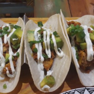 tacos mezclado