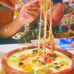 queso fundido