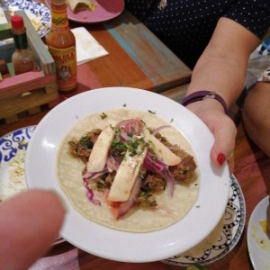 Taco de carnita