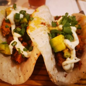 tacos Juana  mezclada