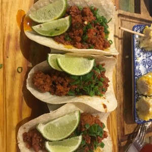 Tacos de Chorizo - Juana quiere chorizo