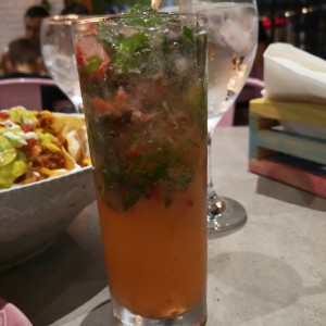 Mojito de fresa