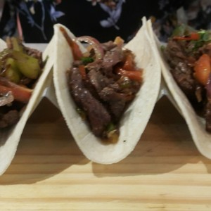 Tacos Juana Arrachera