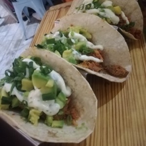 Tacos Juana Mezclada