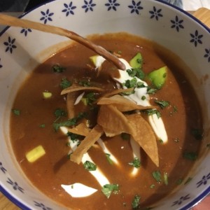 sopa mexicana 