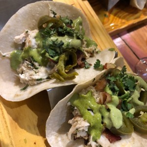 tacos de pollo 