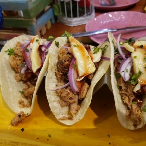Tacos de Cerdo 