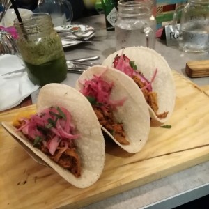 Tacos de Pibil